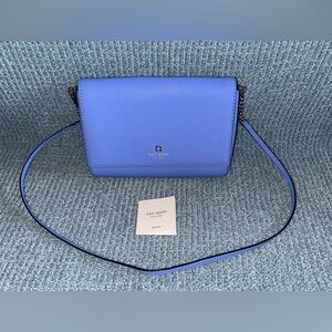 Blue Kate Spade Crossbody